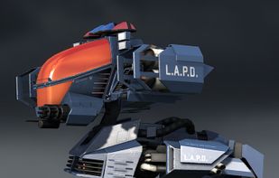 Future Cop L.A.P.D screenshot 1