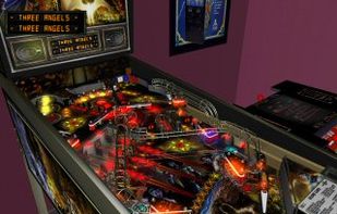 Original Future Pinball creation, 3 Angels by Blindmankind.