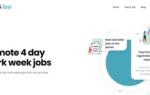 Future4Days.com, find remote 4 day work week jobs.