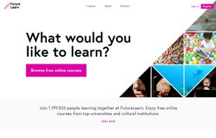 FutureLearn screenshot 1