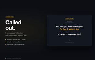 Called out: intention-aware intercept shows what you said you'd work on