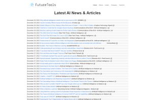 FutureTools screenshot 3