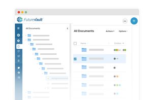 FutureVault screenshot 1