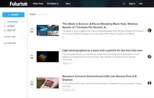 Futurism screenshot 1