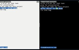 Fuzzynote screenshot 2