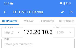 FV File Manager screenshot 3
