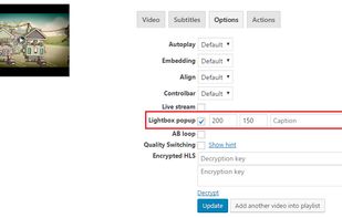 FV Player screenshot 1