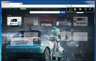 FVD Speed Dial screenshot 2