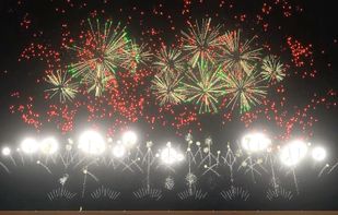 FWsim Fireworks Simulator screenshot 2