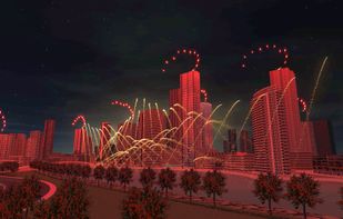 FWsim Fireworks Simulator screenshot 3