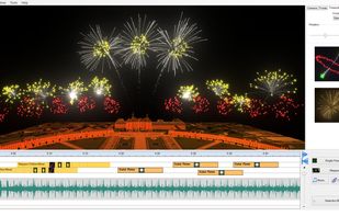 FWsim Fireworks Simulator screenshot 1