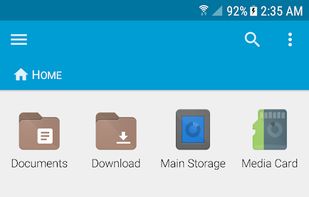 FX File Explorer screenshot 1