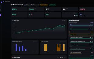 Trading Journal Dashboard