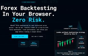 FxBacktest screenshot 3