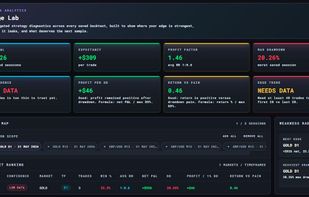 FxBacktest screenshot 1