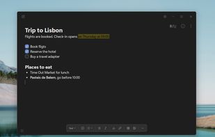 Fyka Notes screenshot 1