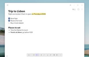 Fyka Notes screenshot 2