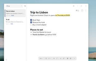 Fyka Notes screenshot 1