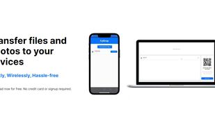 FylDrop screenshot 1