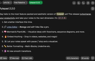 fylepad screenshot 1