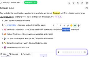 fylepad screenshot 1