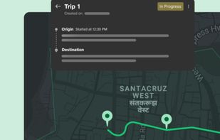 AI-driven route optimization