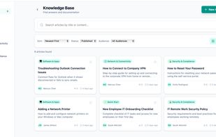FyneDesk - Customer Support Platform screenshot 1