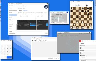 FyneDesk screenshot 1