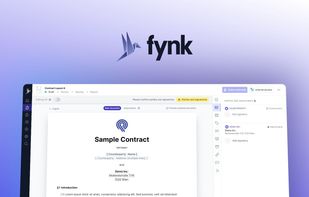 Fynk screenshot 1