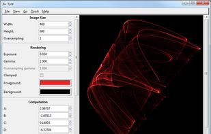 Fyre art generator screenshot 1