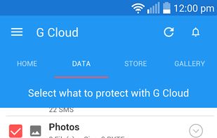 G Cloud screenshot 2