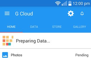 G Cloud screenshot 3
