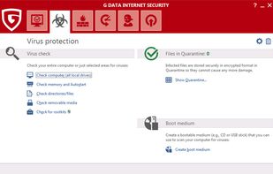 G Data InternetSecurity screenshot 1