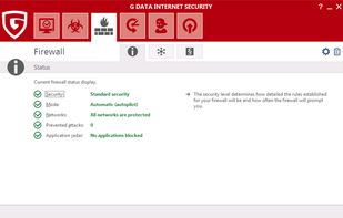 G Data InternetSecurity screenshot 2