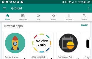 G-Droid screenshot 3