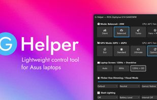 G-Helper screenshot 1