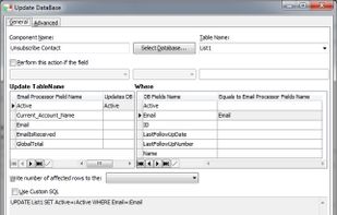 G-Lock Email Processor screenshot 2