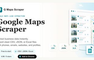 G Maps Scraper screenshot 1