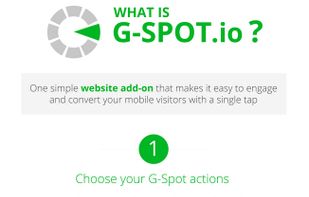 G-spot.io screenshot 1