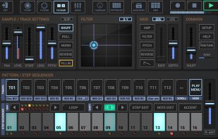 G-Stomper Studio screenshot 1