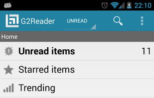 G2Reader screenshot 1