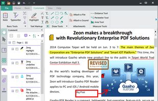 Right PDF Reader screenshot 3
