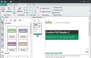 Right PDF Reader screenshot 1