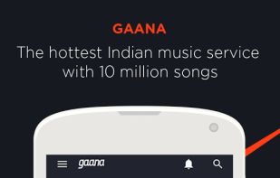 Gaana screenshot 1