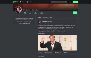 Gab screenshot 1
