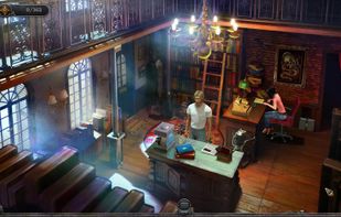 Gabriel Knight screenshot 1