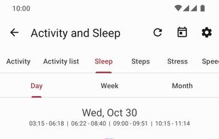Gadgetbridge screenshot 3