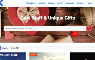 Cool Stuff - Unique Gifts 
Gadkit.com