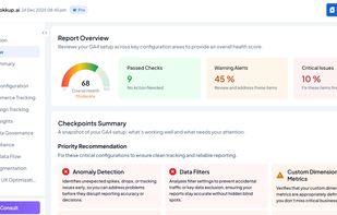 Audit Dashboard