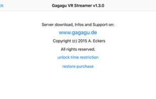 Gagagu VR-Streamer screenshot 3